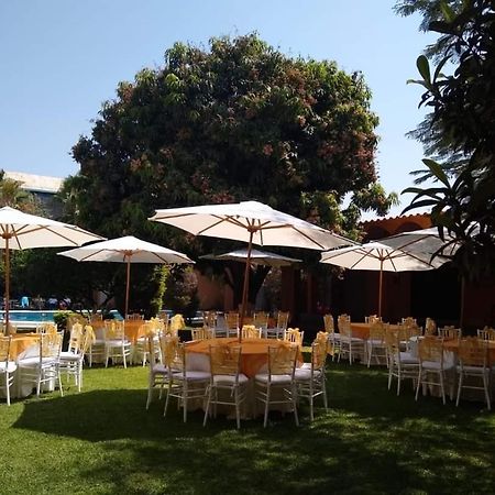 Hotel Quinta Del Descanso Cuautla  Exteriör bild