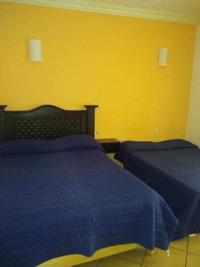 Hotel Quinta Del Descanso Cuautla  Exteriör bild