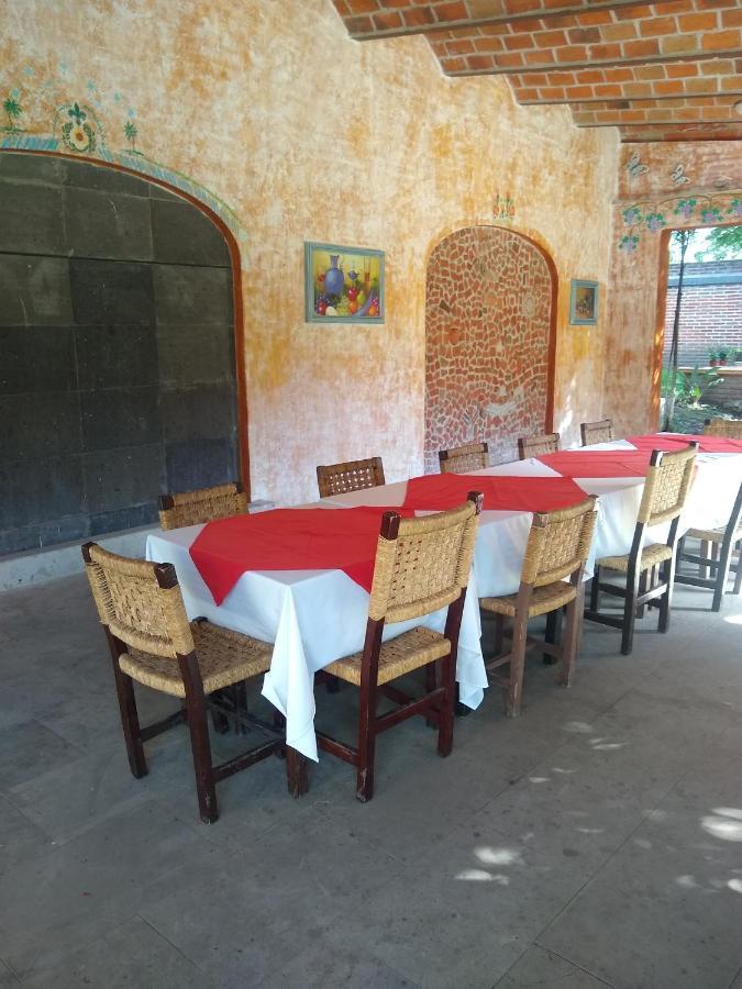 Hotel Quinta Del Descanso Cuautla  Exteriör bild