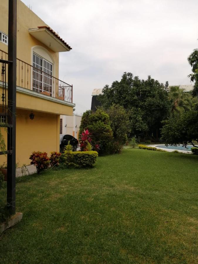 Hotel Quinta Del Descanso Cuautla  Exteriör bild
