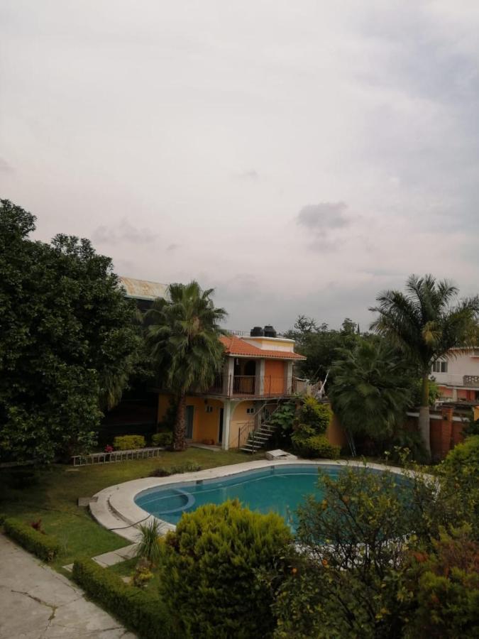 Hotel Quinta Del Descanso Cuautla  Exteriör bild