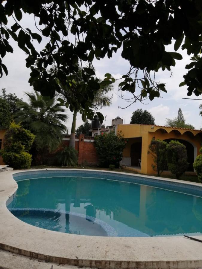 Hotel Quinta Del Descanso Cuautla  Exteriör bild