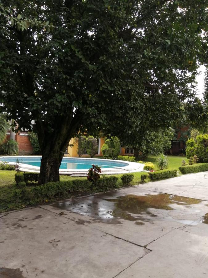 Hotel Quinta Del Descanso Cuautla  Exteriör bild
