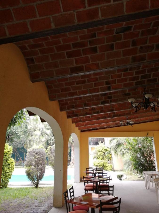 Hotel Quinta Del Descanso Cuautla  Exteriör bild