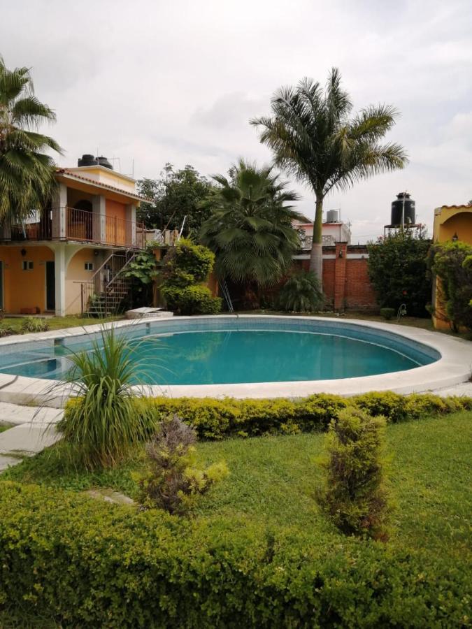 Hotel Quinta Del Descanso Cuautla  Exteriör bild