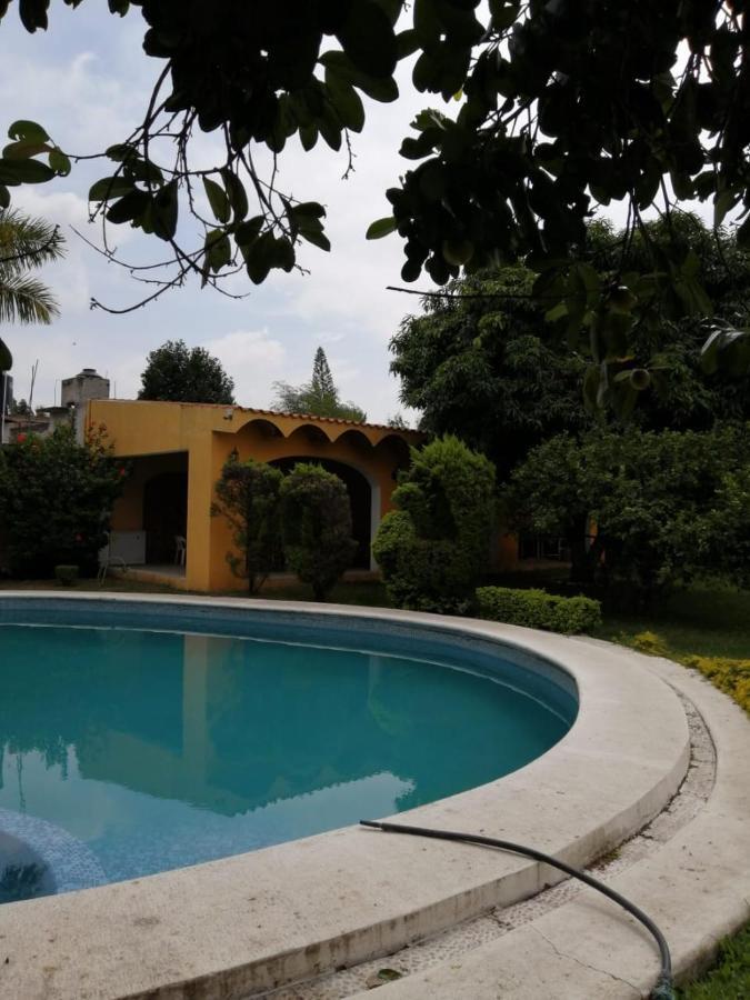 Hotel Quinta Del Descanso Cuautla  Exteriör bild