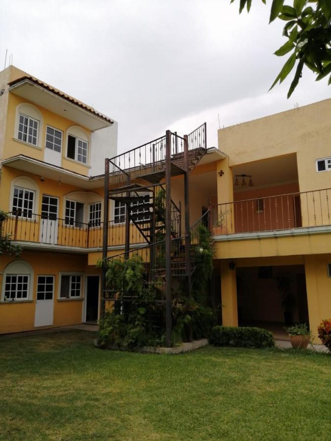 Hotel Quinta Del Descanso Cuautla  Exteriör bild