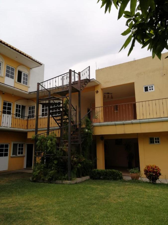 Hotel Quinta Del Descanso Cuautla  Exteriör bild