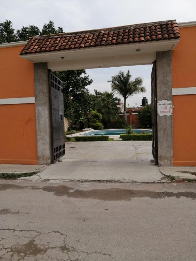 Hotel Quinta Del Descanso Cuautla  Exteriör bild