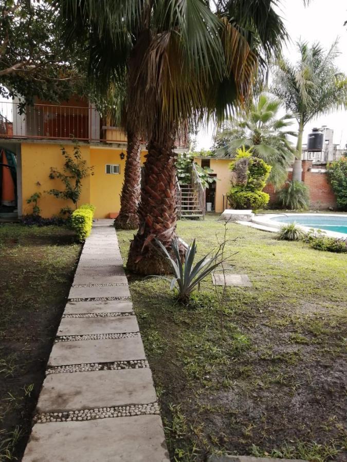Hotel Quinta Del Descanso Cuautla  Exteriör bild